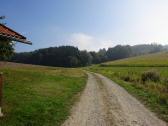  Blick auf die Wanderstrecke 